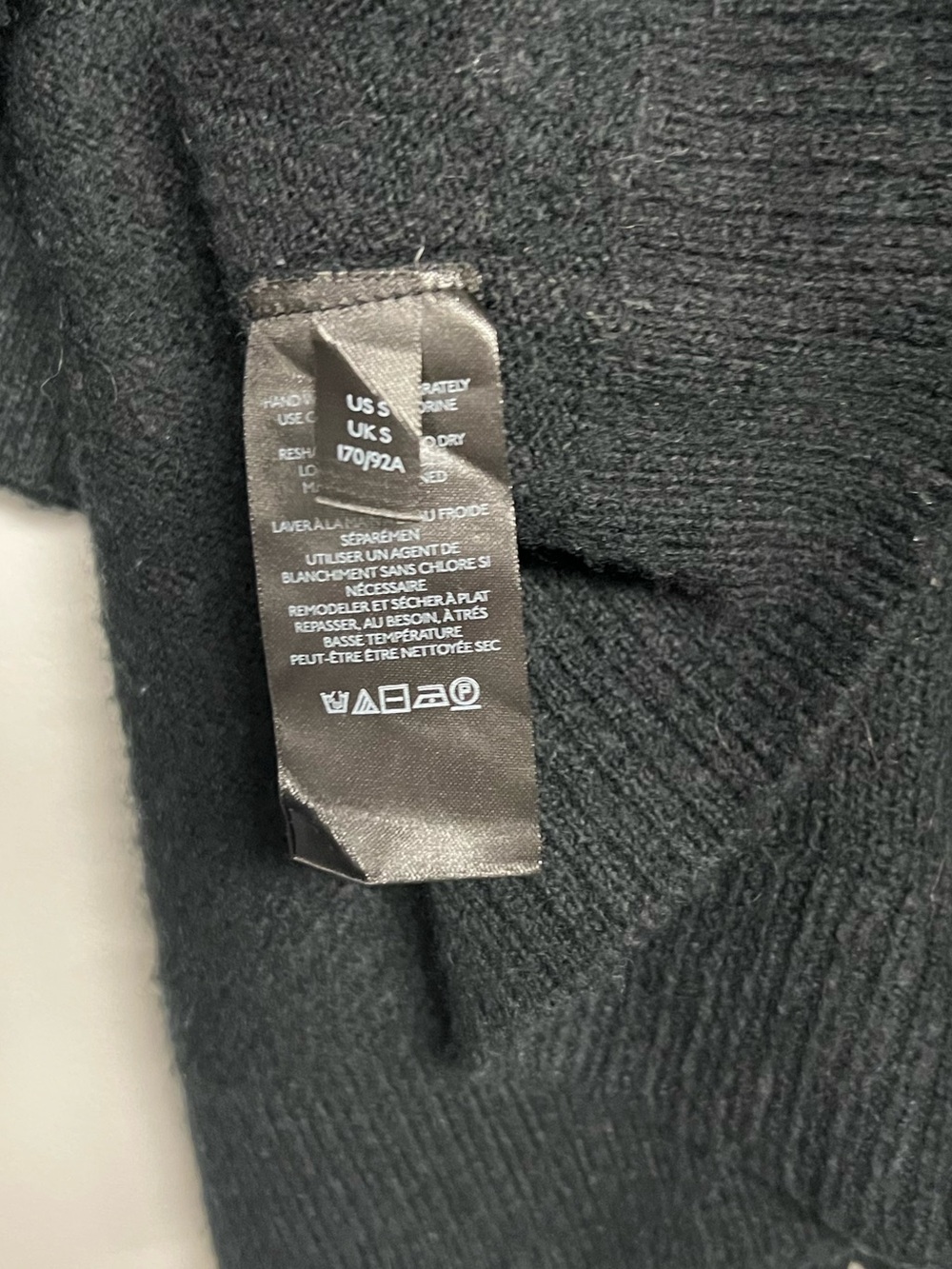 Free People Afterglow Mock Neck sweater in black - Picture 5 of 10